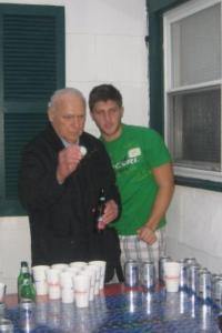 beerpong w grandpa
